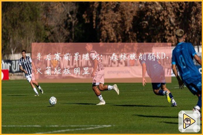 季后赛前景堪忧：森林狼削弱KD，火箭短板明显