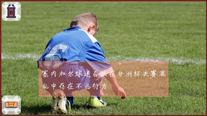 塞内加尔球迷否认在非洲杯决赛混乱中存在不当行为
